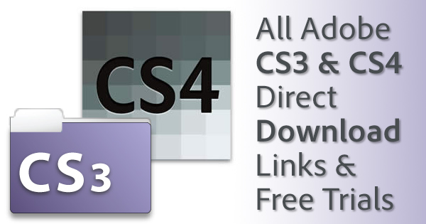 adobe cs4 download for mac