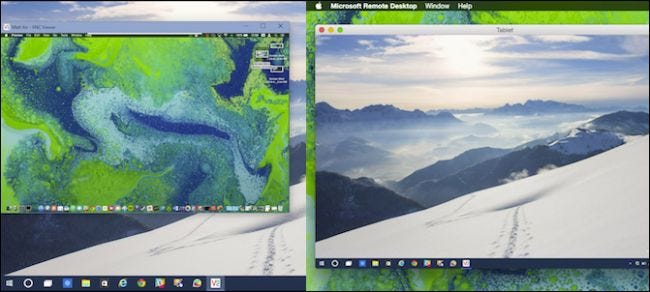 remote desktop viewer for mac to work with windows 7